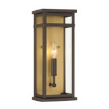 Minka-Lavery - 78401-886 - One Light Outdoor Wall Sconce - Briarlane - Painted Legacy Brass