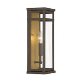 Minka-Lavery - 78401-886 - One Light Outdoor Wall Sconce - Briarlane - Painted Legacy Brass