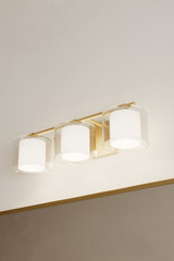 Minka-Lavery - 2063-732 - Three Light Vanity - Seville - Legacy Brass
