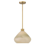 Minka-Lavery - 19416-732 - One Light Pendant - Elaris - Legacy Brass