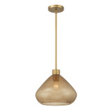 Minka-Lavery - 19415-732 - One Light Pendant - Elaris - Legacy Brass