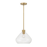 Minka-Lavery - 19414-732 - One Light Pendant - Elaris - Legacy Brass