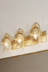 Minka-Lavery - 1913-732 - Three Light Vanity - Ravik - Legacy Brass
