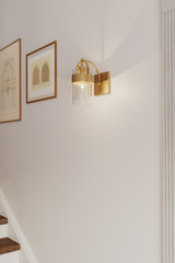 Minka-Lavery - 1911-732 - One Light Bath Sconce - Ravik - Legacy Brass