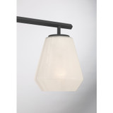 Minka-Lavery - 14373-899 - Three Light Vanity - Siena - Dark Matte Black