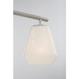 Minka-Lavery - 14373-84 - Three Light Vanity - Siena - Brushed Nickel