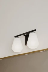 Minka-Lavery - 14372-899 - Two Light Vanity - Siena - Dark Matte Black