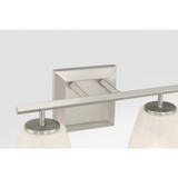 Minka-Lavery - 14372-84 - Two Light Vanity - Siena - Brushed Nickel