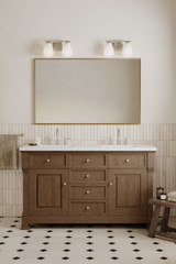Minka-Lavery - 14372-84 - Two Light Vanity - Siena - Brushed Nickel