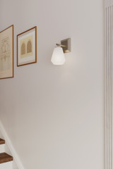 Minka-Lavery - 14371-84 - One Light Bath Sconce - Siena - Brushed Nickel