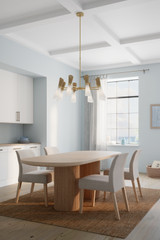 Minka-Lavery - 14266-732 - Eight Light Chandelier - Vantrel - Legacy Brass