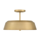 Minka-Lavery - 12625-732 - Three Light Semi-Flush Mount - Trellwyn - Legacy Brass