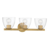 Minka-Lavery - 12483-732 - Three Light Vanity - Noellea - Legacy Brass