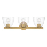 Minka-Lavery - 12483-732 - Three Light Vanity - Noellea - Legacy Brass
