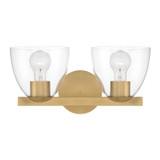 Minka-Lavery - 12482-732 - Two Light Vanity - Noellea - Legacy Brass