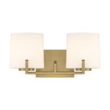 Minka-Lavery - 12432-732 - Two Light Vanity - Mirelle - Legacy Brass