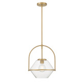 Minka-Lavery - 11895-732 - One Light Pendant - Coralyn - Legacy Brass