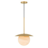 Minka-Lavery - 10385-732 - One Light Pendant - Olenne - Legacy Brass
