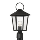 Minka-Lavery - 78005-66 - One Light Outdoor Post Mount - Parkside - Sand Coal Black