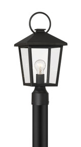 Minka-Lavery - 78005-66 - One Light Outdoor Post Mount - Parkside - Sand Coal Black