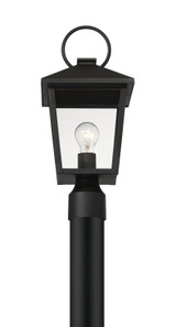 Minka-Lavery - 78005-66 - One Light Outdoor Post Mount - Parkside - Sand Coal Black