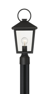 Minka-Lavery - 78005-66 - One Light Outdoor Post Mount - Parkside - Sand Coal Black
