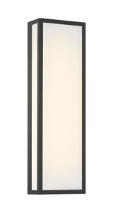Minka-Lavery - 77802-66-L - LED Outdoor Wall Sconce - Marlborough - Sand Coal Black
