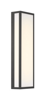 Minka-Lavery - 77802-66-L - LED Outdoor Wall Sconce - Marlborough - Sand Coal Black