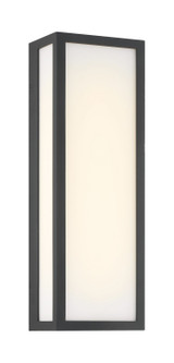 Minka-Lavery - 77801-66-L - LED Outdoor Wall Sconce - Marlborough - Sand Coal Black