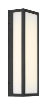 Minka-Lavery - 77801-66-L - LED Outdoor Wall Sconce - Marlborough - Sand Coal Black