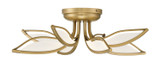 Minka-Lavery - 5655-732-L - LED Flush Mount - Papilio - Legacy Brass