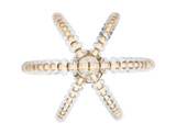 Minka-Lavery - 5645-732-L - LED Flush Mount - Pearl - Legacy Brass