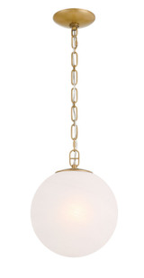 Minka-Lavery - 5212-732 - One Light Pendant - Marbelle - Legacy Brass