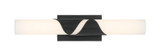Minka-Lavery - 493-899-L - LED Vanity - Grafton - Dark Matte Black