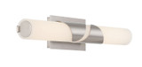 Minka-Lavery - 493-84-L - LED Vanity - Grafton - Brushed Nickel