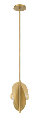 Minka-Lavery - 3975-732-L - LED Pendant - Pod - Legacy Brass