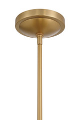Minka-Lavery - 3944-732 - Four Light Pendant - Solara - Legacy Brass