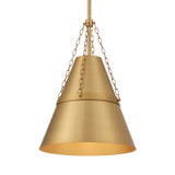 Minka-Lavery - 3933-732 - One Light Pendant - Springfield - Legacy Brass