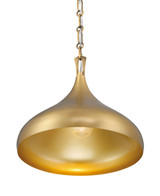 Minka-Lavery - 3931-732 - One Light Pendant - Cedar Lane - Legacy Brass