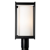 Hubbardton Forge - 342021-SKT-80-GG0732 - One Light Outdoor Post Mount - Cela - Coastal Black
