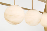 Minka-Lavery - 3787-732 - Four Light Island Pendant - Shimmer - Legacy Brass