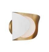 Minka-Lavery - 3771-893 - One Light Vanity - Flare - Sand White