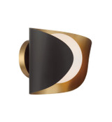 Minka-Lavery - 3771-855 - One Light Vanity - Flare - Dark Bronze