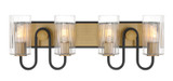 Minka-Lavery - 3764-876 - Four Light Vanity - Orla - Legacy Brass