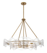 Minka-Lavery - 3696-732 - 12 Light Pendant - Elora - Legacy Brass
