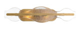 Minka-Lavery - 3694-732 - Four Light Vanity - Elora - Legacy Brass