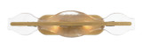 Minka-Lavery - 3694-732 - Four Light Vanity - Elora - Legacy Brass