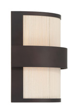 Minka-Lavery - 3682-886 - Two Light Wall Sconce - Harbor Wrap - Dark Bronze