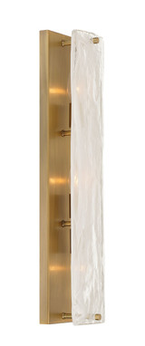 Minka-Lavery - 3633-732 - Three Light Vanity - Veil - Legacy Brass
