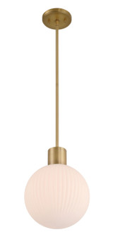 Minka-Lavery - 2996-732 - One Light Pendant - Fenton - Legacy Brass